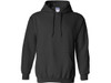 18500 Gildan® Heavy Blend™ Adult Hooded Sweatshirt Fleece Pullover Hoodie Black