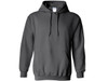 18500 Gildan® Heavy Blend™ Adult Hooded Sweatshirt Fleece Pullover Hoodie gray charcoal