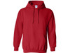 18500 Gildan® Heavy Blend™ Adult Hooded Sweatshirt Fleece Pullover Hoodie red