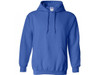 18500 Gildan® Heavy Blend™ Adult Hooded Sweatshirt Fleece Pullover Hoodie royal blue