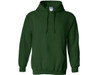 18500 Gildan® Heavy Blend™ Adult Hooded Sweatshirt Fleece Pullover Hoodie forest green dark