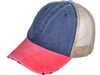 Pigment-Dyed Cotton Vintage Trucker Hats 