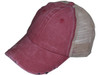 Pigment-Dyed Cotton Vintage Trucker Hats 