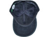 Pigment-Dyed Cotton Mesh Trucker Hats Black/dark gray inside
