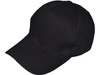 soft structured blank Polo Dad Hats black 