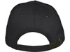 soft structured blank Polo Dad Hats black back