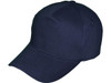 soft structured blank Polo Dad Hats blue 