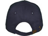 soft structured blank Polo Dad Hats blue back