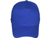 soft structured blank Polo Dad Hats royal front