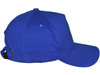 soft structured blank Polo Dad Hats royal side