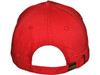 soft structured blank Polo Dad Hats red back