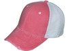 Vintage Pigment Dyed Trucker Hats redwhite 