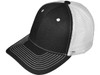 Blank Structured Trucker Hats black white