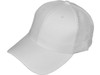 Blank Structured Trucker Hats white