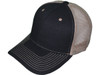 Blank Structured Trucker Hats black khaki 