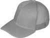 Blank Structured Trucker Hats gray