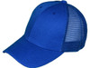 Blank Structured Trucker Hats royal