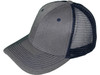 Blank Trucker Hats - Structured Mesh BK Caps dark gray navy blue