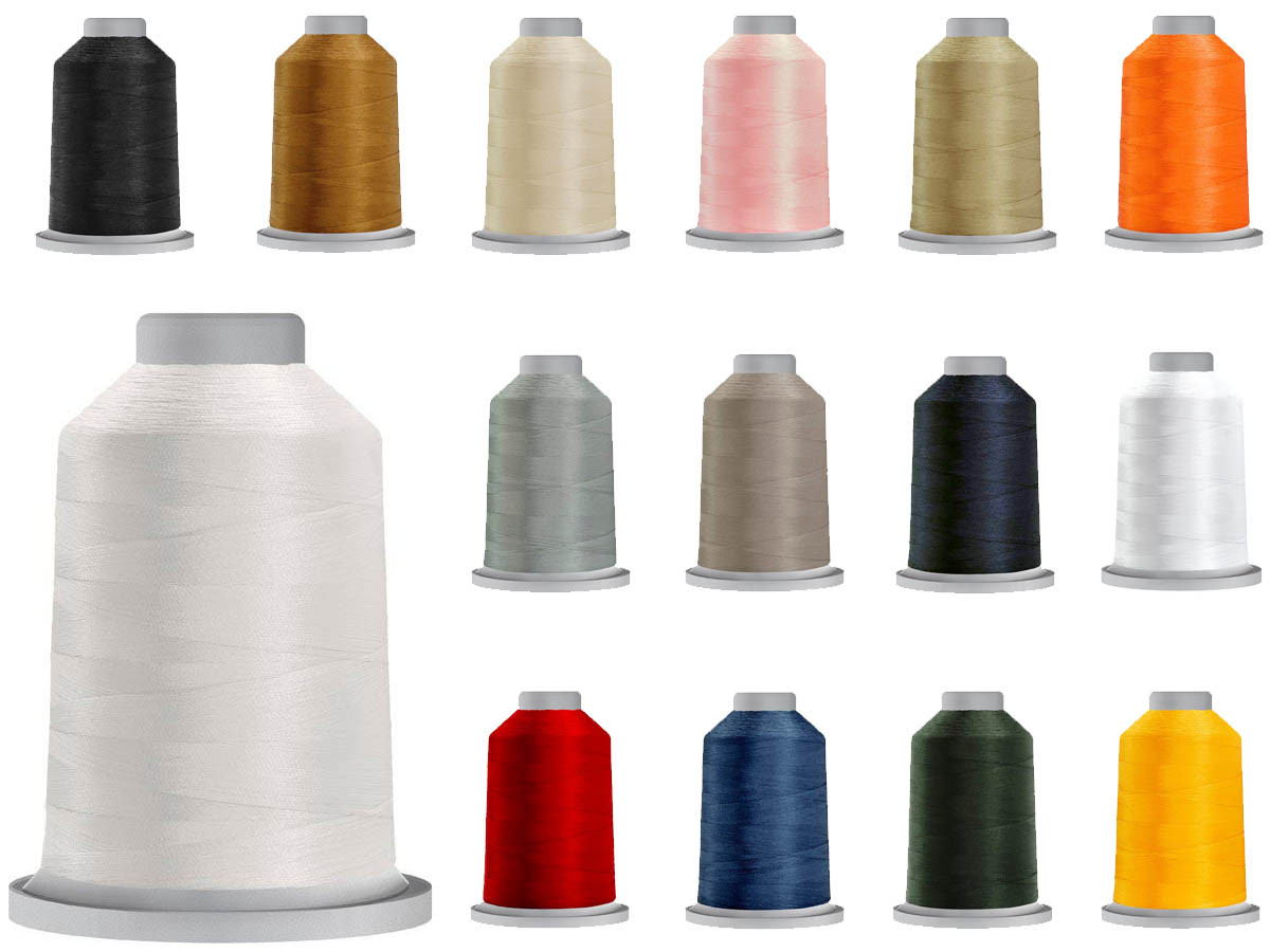 ''Hab+Dash Fil-Tec Glide Polyester Sewing Embroidery Thread 1,100 Yards (Choose color) - 5263''