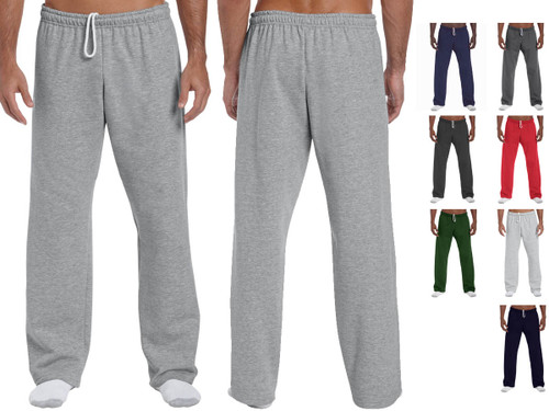 Gildan 18400 - Heavy Blend Open Bottom Sweatpants