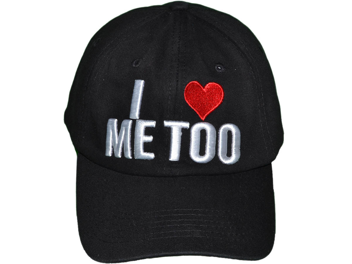 I Love Me Too Dad HATs - Embroidered BK Caps Cotton Polo Unstructured Low Profile Baseball Caps