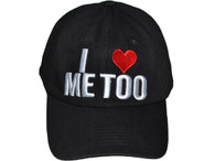I Love me too- embroidered Dad Hats - BK Caps Unisex Cotton Polo Unstructured Low Profile Baseball Caps 