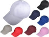 Blank Polo Dad Hats - BK Caps Low Profile Brushed Cotton Blend Twill 