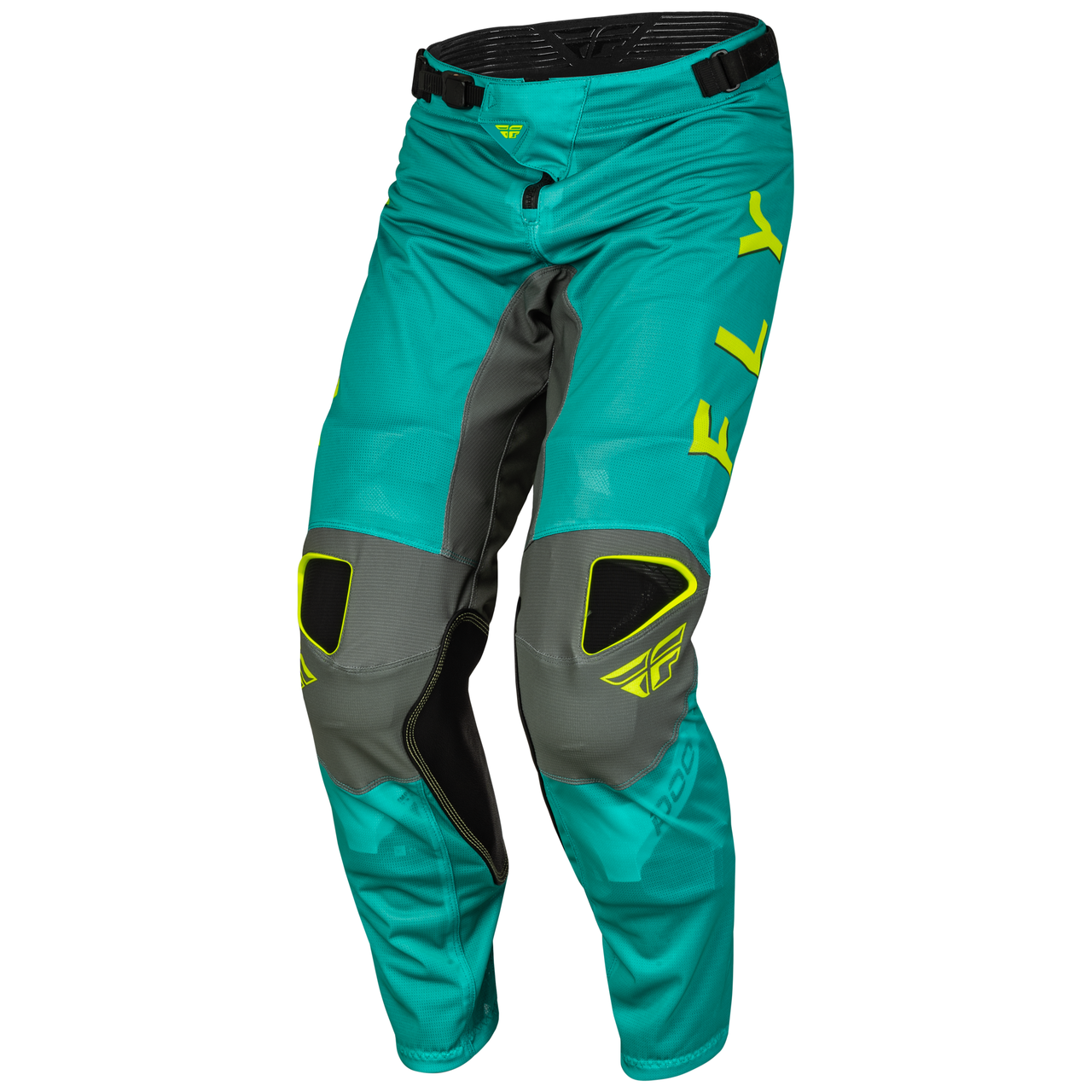 FLY Racing Adult Kinetic Kore Pants (Hi-Vis Yellow/Black, US 32)並行輸入 : Fly Racing 2023 Adult Kinetic Kore Pants (Black⁄Grey