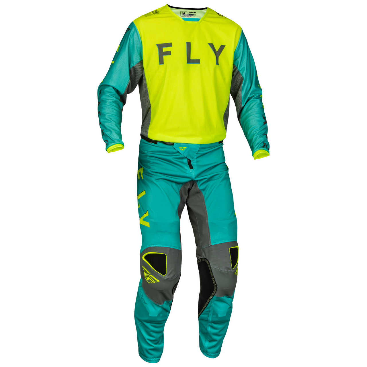 FLY Racing Adult Kinetic Kore Pants (Hi-Vis Yellow/Black, US 32)並行輸入 : Fly Racing 2023 Adult Kinetic Kore Pants (Black⁄Grey