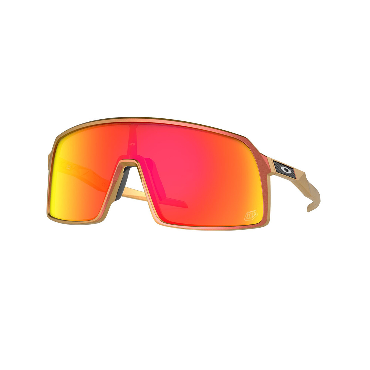 Oakley Sutro Sunglasses Adult (TLD Red Gold Shift) Prizm Ruby Lens 