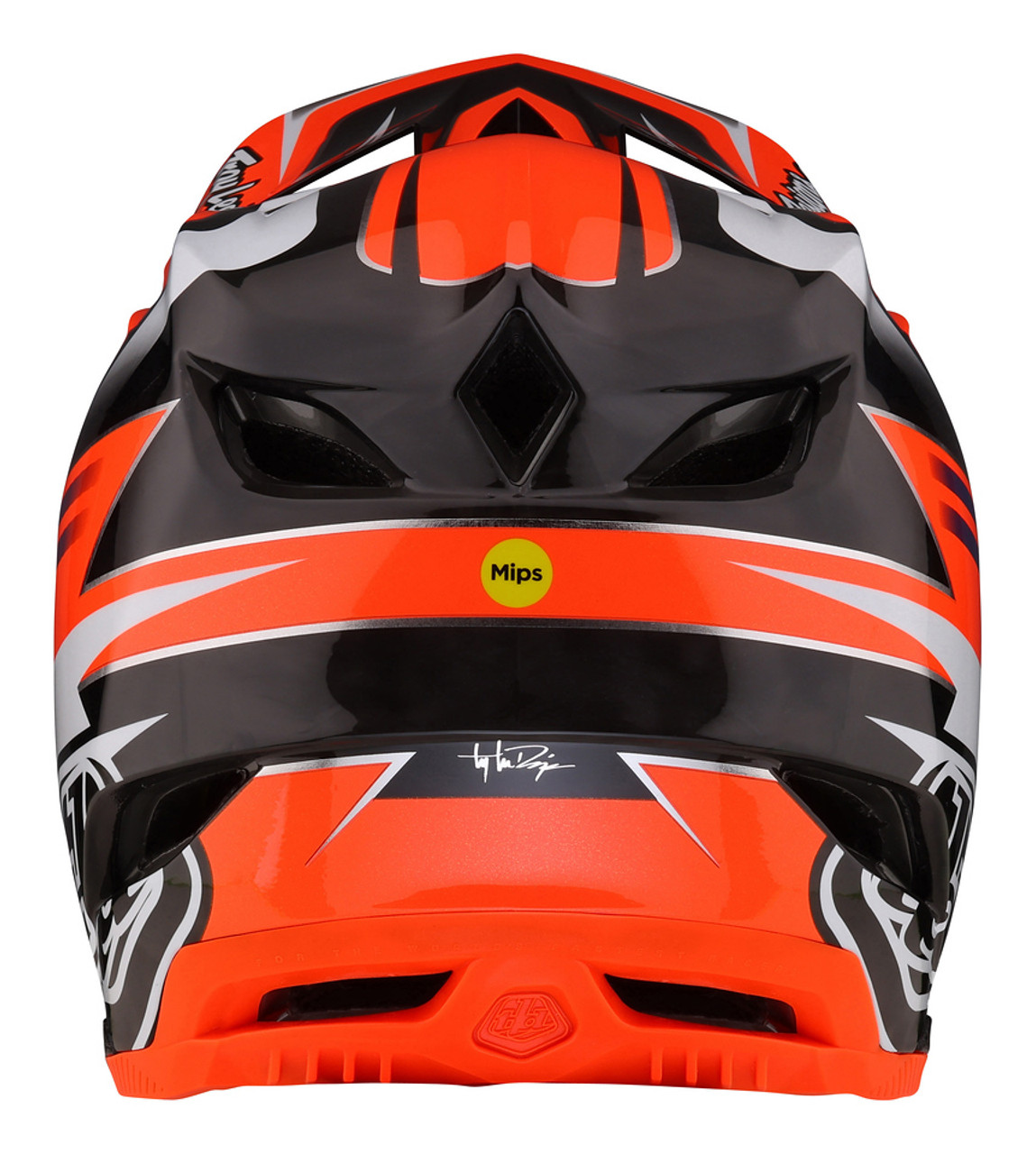 Troy Lee Designs D4 Carbon Mips Helmet - Men