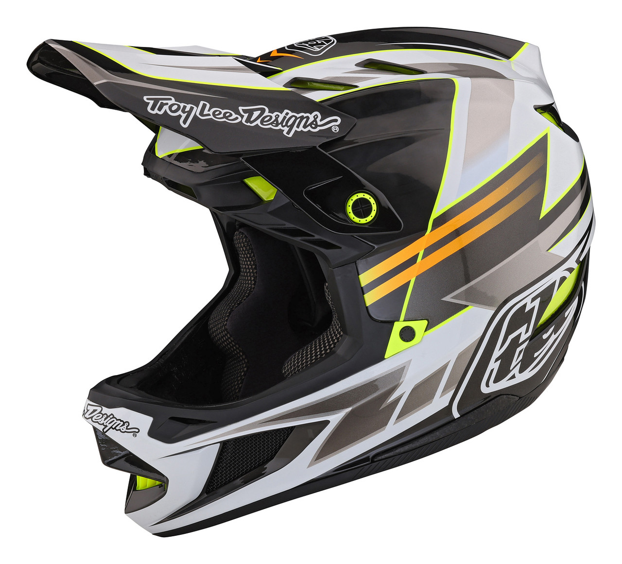 Troy Lee Designs D4 Carbon Mips Helmet - Saber Grey - Store114