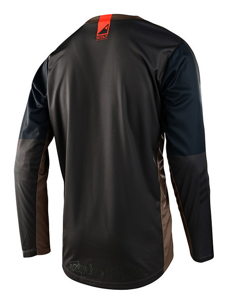 Troy Lee Designs Giacca A Vento Scout Traverse Unisex - Modulabile Con Maniche Rimovibili, Tasche Con Cerniera, Tessuto Ripstop