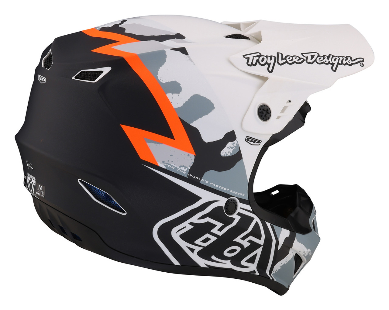 GP Helmet Nova Camo White