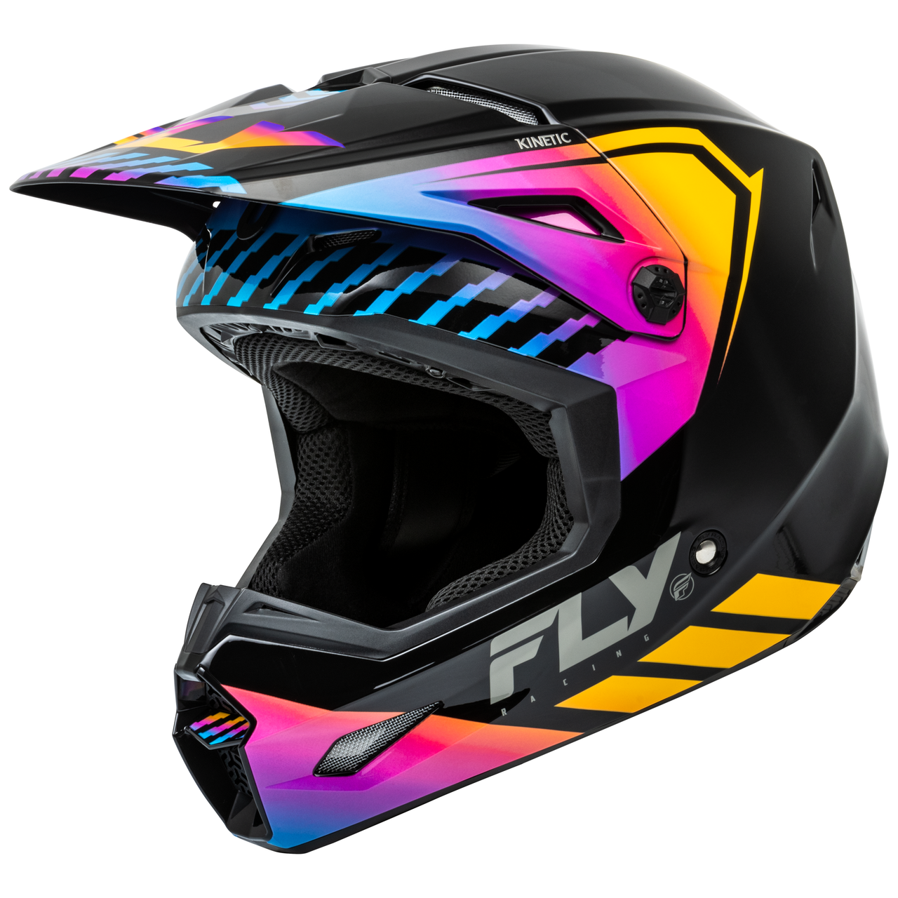 Motocross Helmets Fly Racing Youth Kinetic Helmet Fly Racing 2024