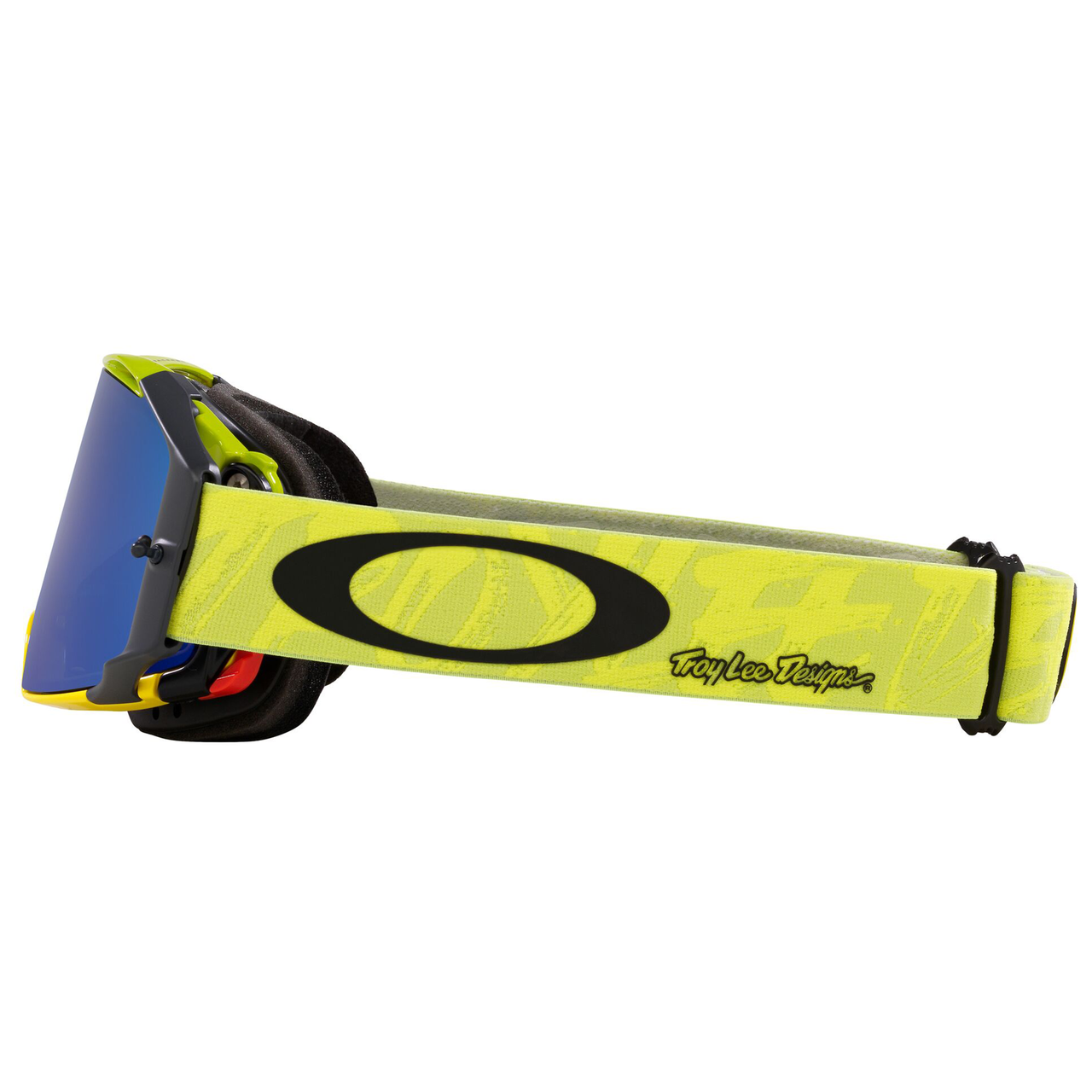 Oakley Airbrake TLD Collection MTB Goggle (Painted Yellow) Ice Oakley Airbrake TLD Collection MTB Goggle (Painted Yellow) Ice