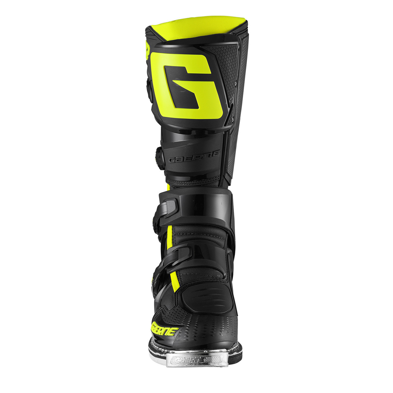 Gaerne SG12 SG-12 Motocross MX Dirtbike Boots Black Size 12 EU 47 Made in Italy SG12 BLACK - GAERNE main image 2
