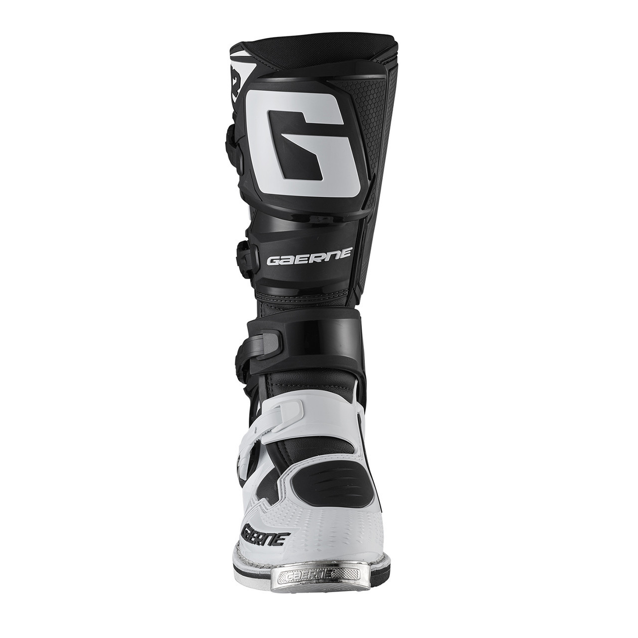 GAERNE SG12 バイクブーツ ブラック/ホワイト Gaerne SG12 Motocross Boots - White / Black