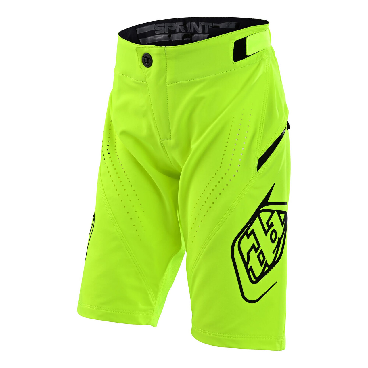 ③トロイリーデザイン　ショートパンツ　イエロー Troy Lee Designs Sprint Youth Shorts - Mono Flo Yellow