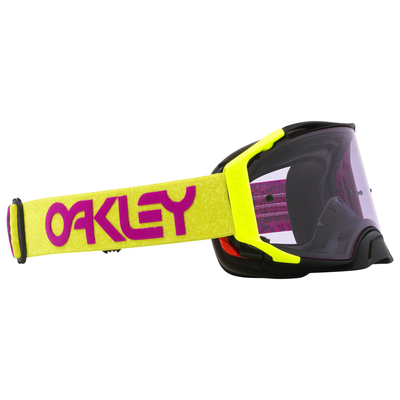 Oakley Airbrake TLD Collection MTB Goggle (Painted Yellow) Ice