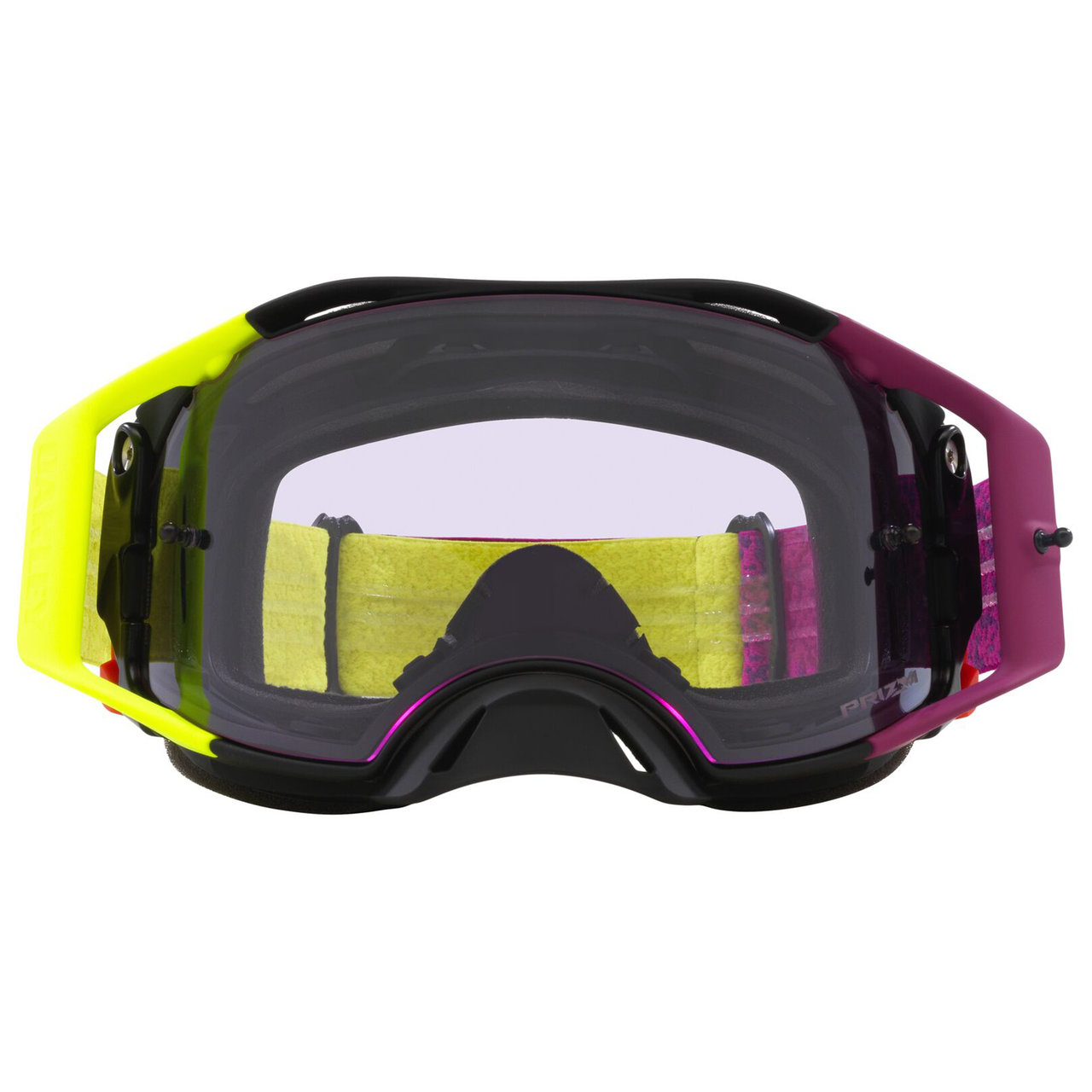Oakley Airbrake TLD Collection MTB Goggle (Painted Yellow) Ice