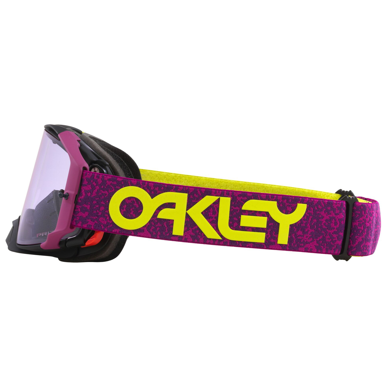 Oakley Airbrake TLD Collection MTB Goggle (Painted Yellow) Ice
