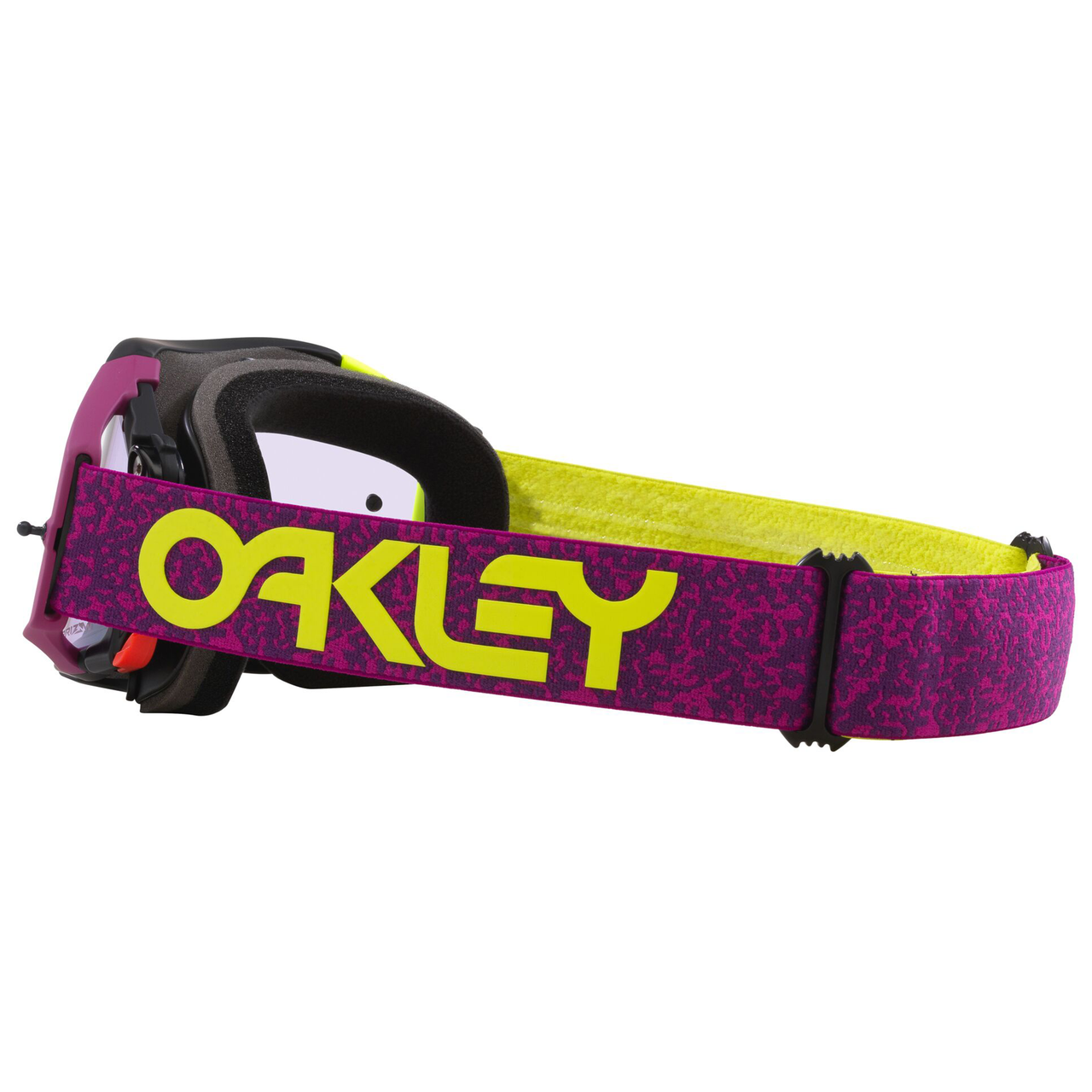 Oakley Airbrake TLD Collection MTB Goggle (Painted Yellow) Ice