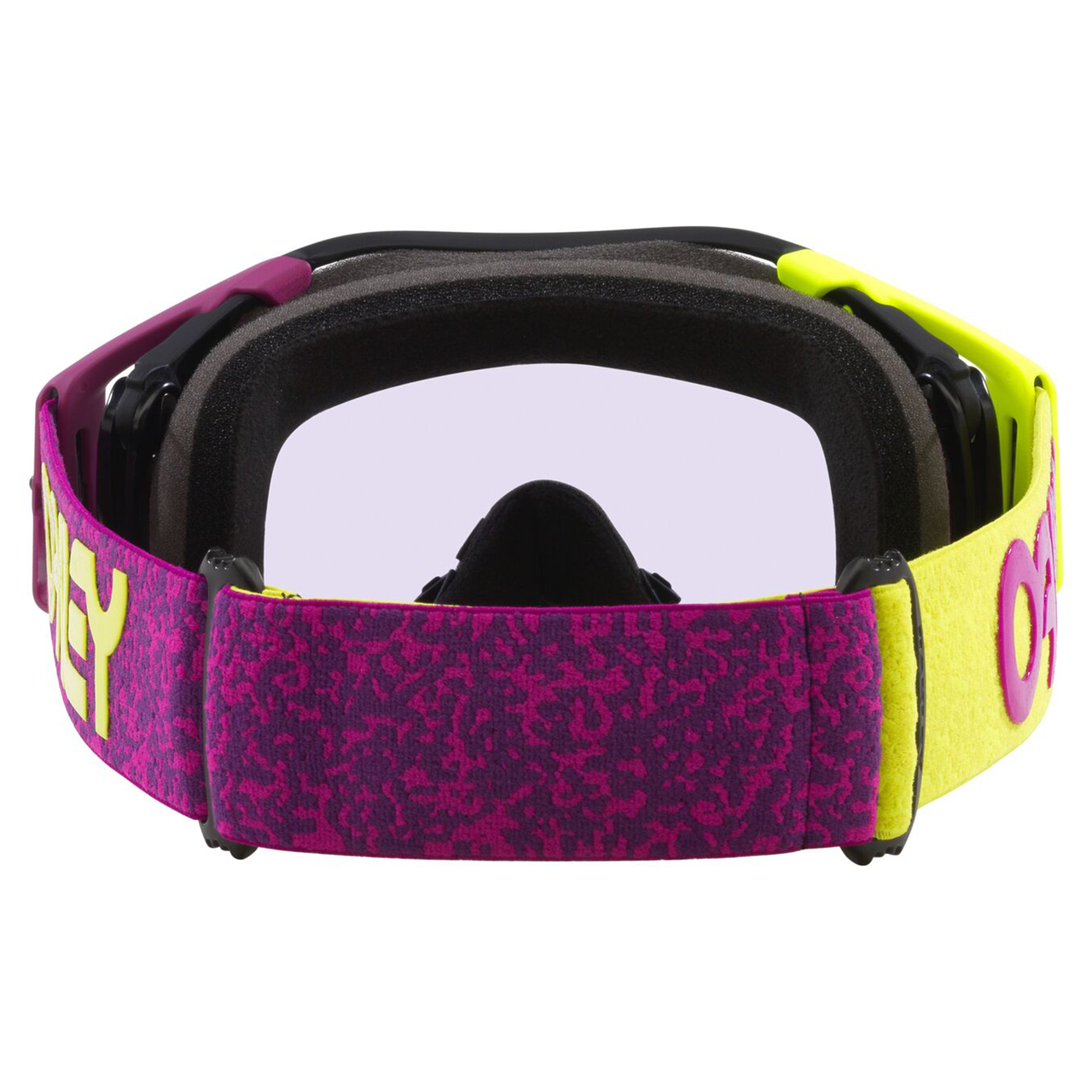 極希少◆北欧メロハー,AOR◆I.C.EYES/FAITH IN COLOURS Oakley Airbrake TLD Collection MTB Goggle (Painted Yellow) Ice