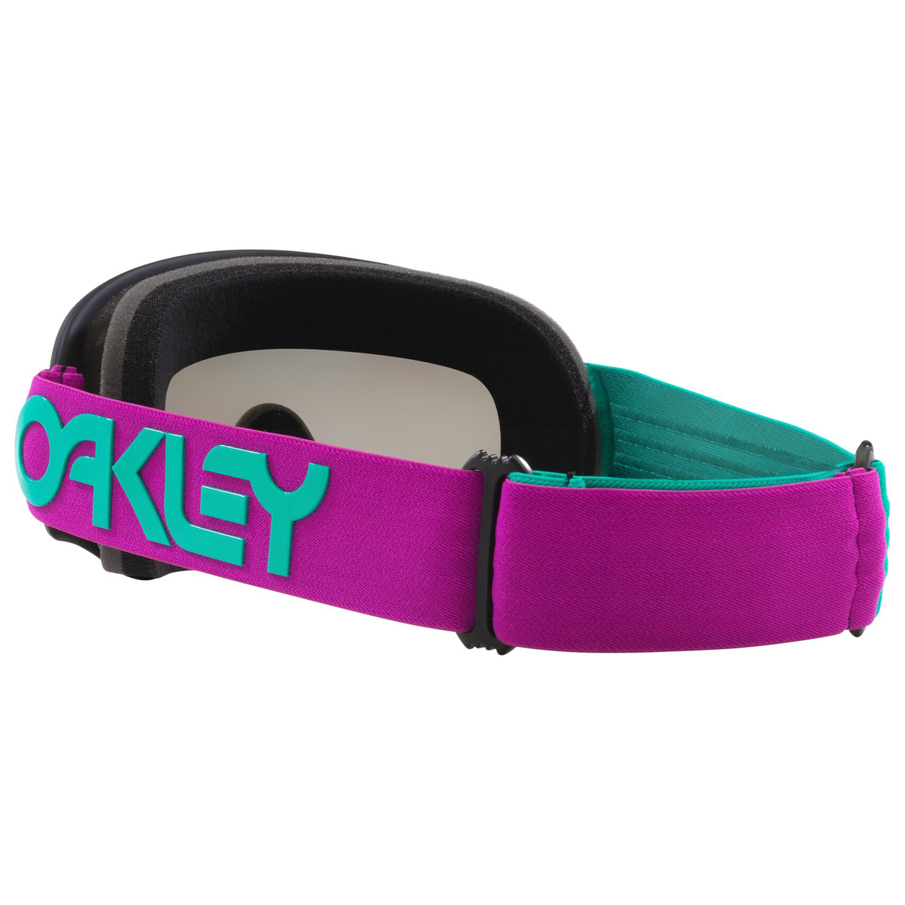 Oakley O Frame TLD Collection MX Goggle (Painted Black) Dark Grey Lens