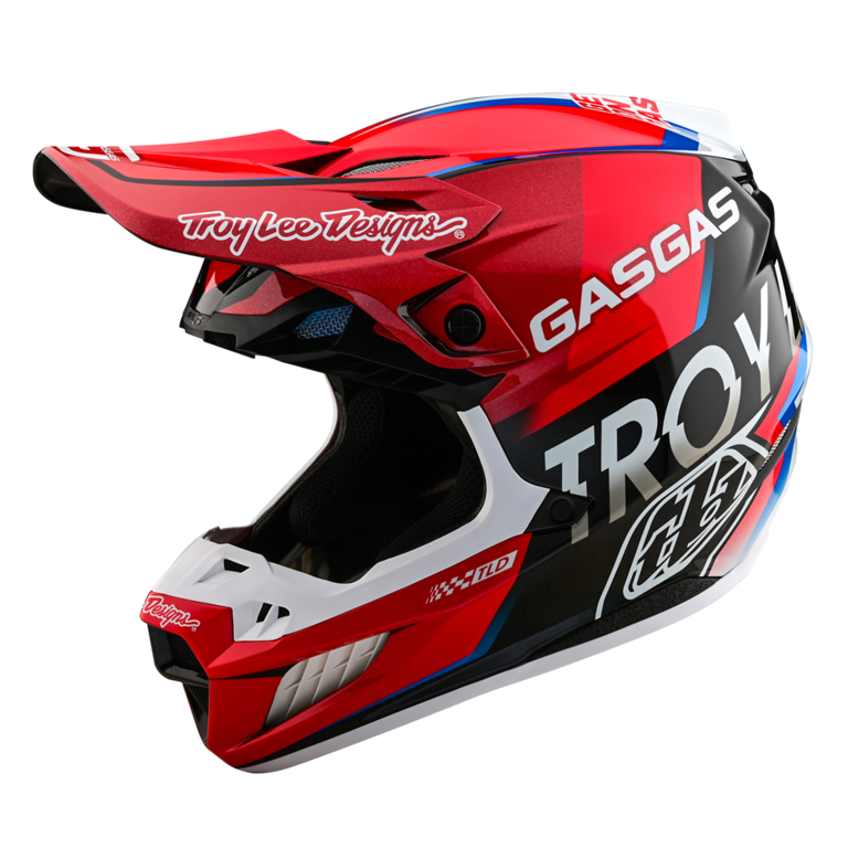Troy Lee Designs SE5 Composite Ever Fire Motocross Helmet