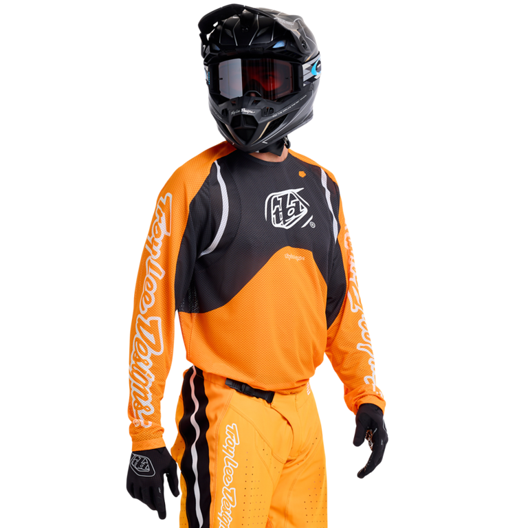 Maillot Nike Dri-FIT Junior Park Derby III SS - Noir/Maillot Or/Blanc