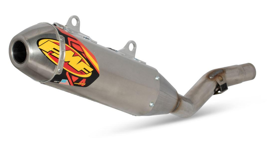 FMF 18 KLX250 POWER CORE 4 HEX, MUFFLER KAWASAKI KLX 250, FMF