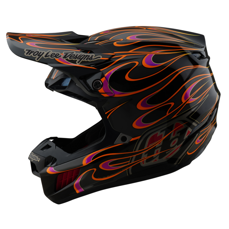 Troy Lee Designs SE5 Composite Ever Fire Motocross Helmet
