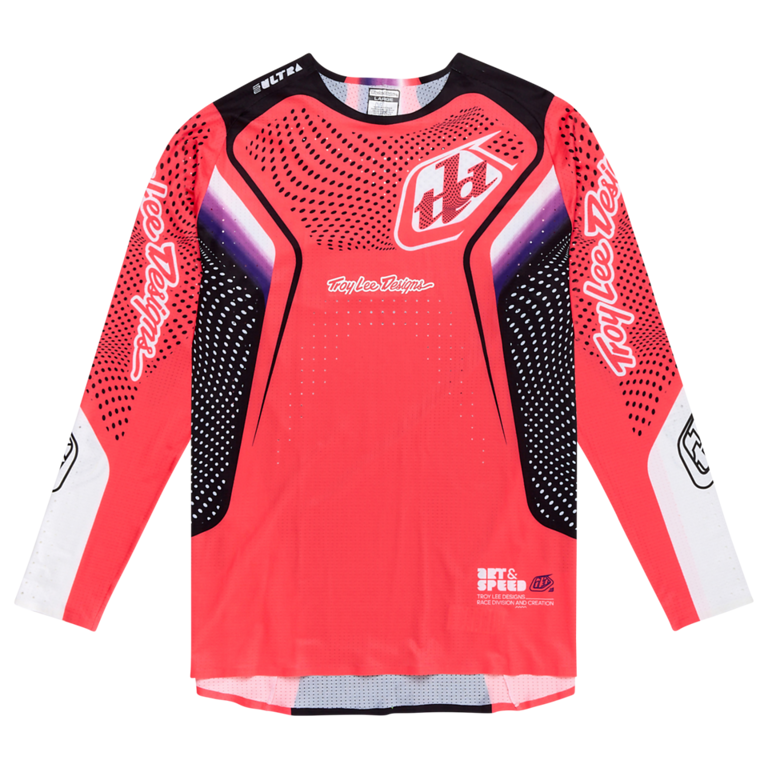 Troy Lee Designs 2025 Spring Se Ultra Kit Combo - Optic Infra Red